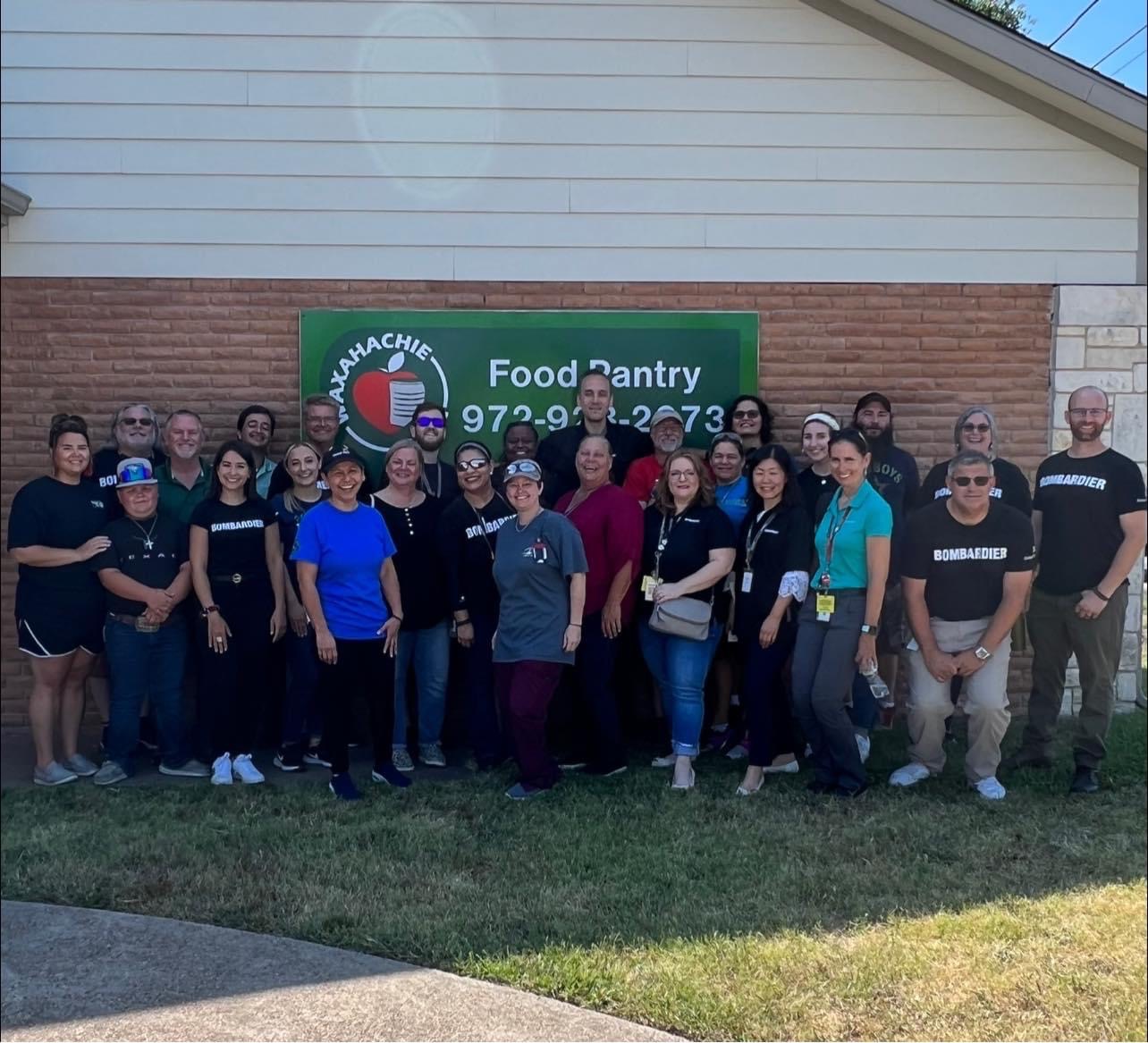 Group Photo Waxahachie Care