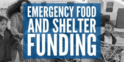 Emergency Food and Shelter Program